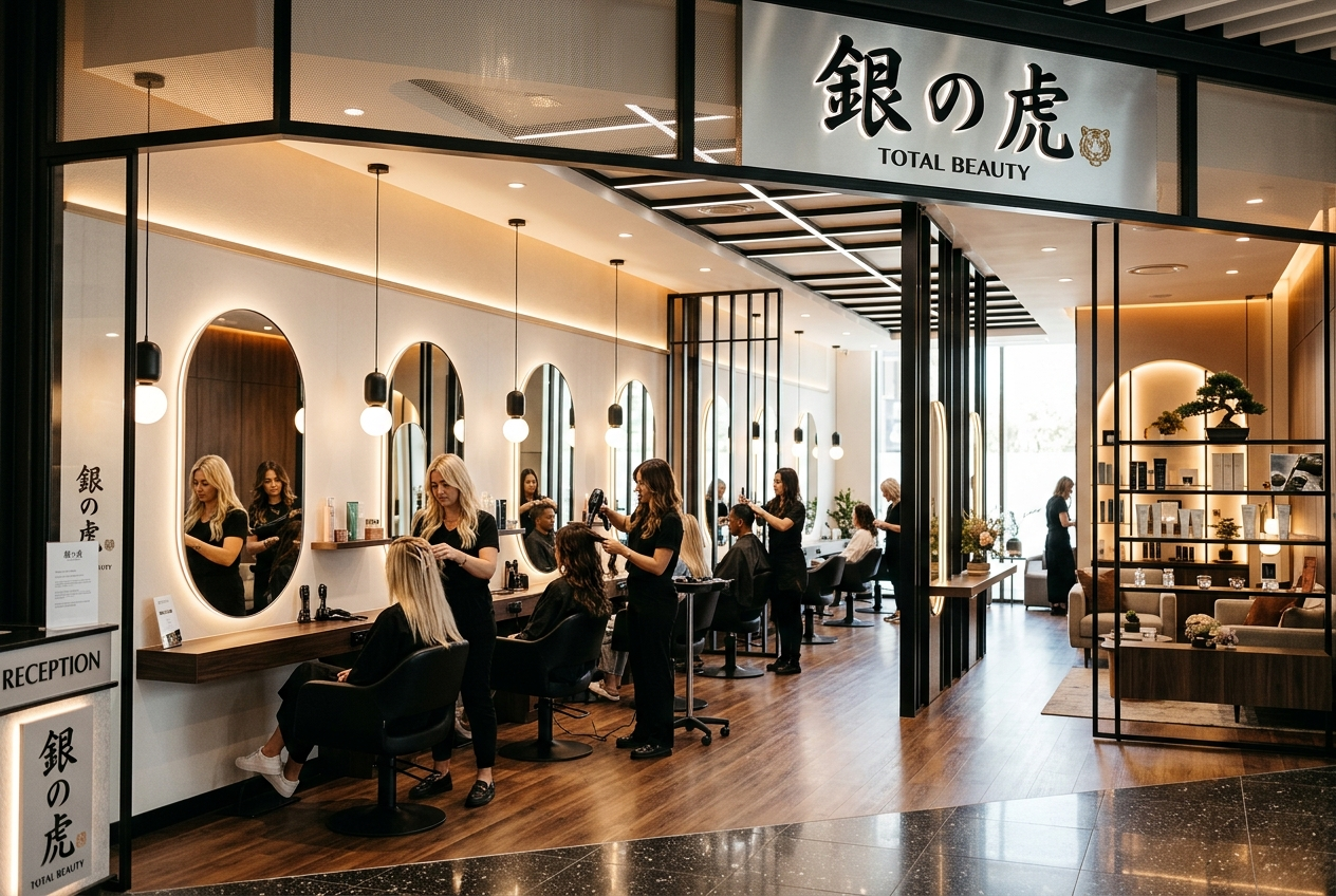 銀の虎 TOTAL BEAUTY